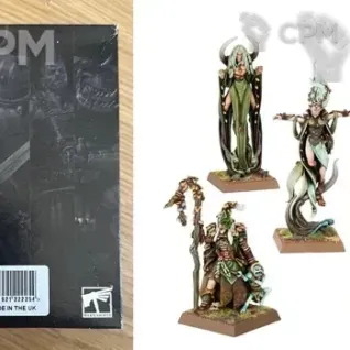 Описание картинки Wood Elf Mages от zurdo по цене 7 200руб | Свободный Рынок Миниатюр - СРМ