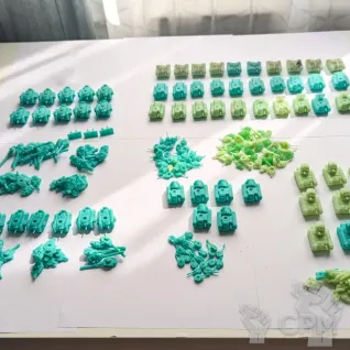 Описание картинки ИГ техника для 40к Epic (61 шт.) от V2000 по цене 1 000руб | Свободный Рынок Миниатюр - СРМ