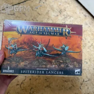 Описание картинки Spiterider lancers/Revenant Seekers от Mirai по цене 5 000руб | Свободный Рынок Миниатюр - СРМ