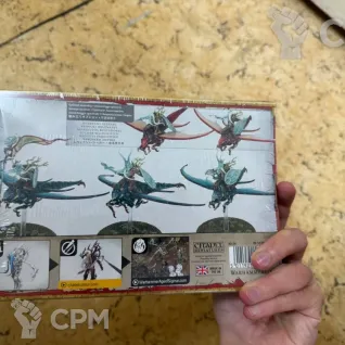 Описание картинки Spiterider lancers/Revenant Seekers от Mirai по цене 5 000руб | Свободный Рынок Миниатюр - СРМ