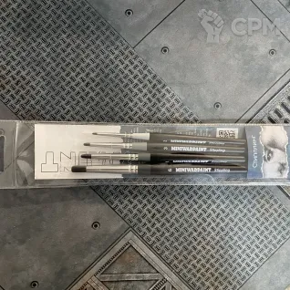 Описание картинки MiniWarPaint набор стипплинг от Slobarev  по цене 1 400руб | Свободный Рынок Миниатюр - СРМ