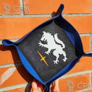 Описание картинки Dice Tray Spaces Wolves/Лоток/Дайс Трей Космические волки/Арена/Тарелка от Krontwar по цене 4 000руб | Свободный Рынок Миниатюр - СРМ