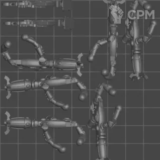 Описание картинки Расширенный отряд Warp spider от WAAAAAAGHshop по цене 1 500руб | Свободный Рынок Миниатюр - СРМ