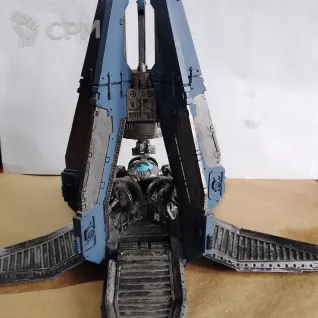 Описание картинки Drop Pod от Серж по цене 3 900руб | Свободный Рынок Миниатюр - СРМ