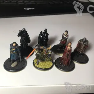 Описание картинки Герои баратеонов №1 от allspark по цене 3 000руб | Свободный Рынок Миниатюр - СРМ