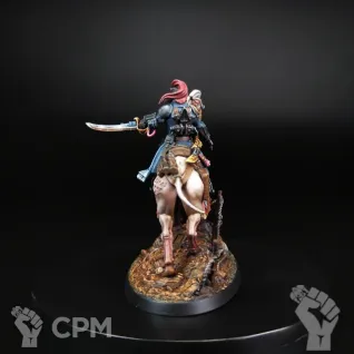 Описание картинки Warhammer 40,000. Death Korps of Krieg.  Lord Marshal Dreir. от Ярослав1709 по цене 100руб | Свободный Рынок Миниатюр - СРМ