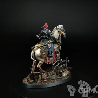 Описание картинки Warhammer 40,000. Death Korps of Krieg.  Lord Marshal Dreir. от Ярослав1709 по цене 100руб | Свободный Рынок Миниатюр - СРМ
