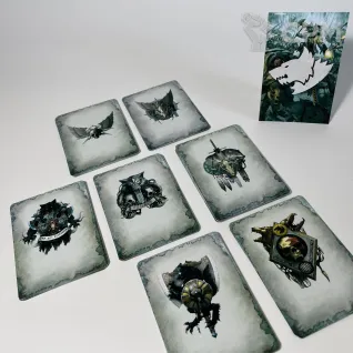 Описание картинки Space Wolves Datacards 10th (на русском) от GnomeCone по цене 1 580руб | Свободный Рынок Миниатюр - СРМ