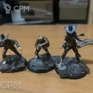 Описание картинки Dead Outlaws от IronSirius по цене 1 200руб | Свободный Рынок Миниатюр - СРМ