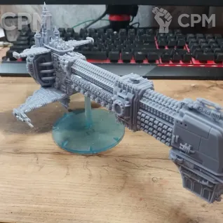 Описание картинки BFG флоты на заказ от Helnex workshop  по цене 2 500руб | Свободный Рынок Миниатюр - СРМ