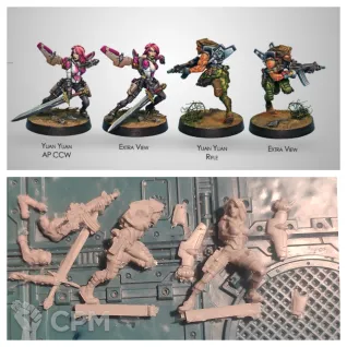 Описание картинки Yuan yuan от Old curiosity shop по цене 790руб | Свободный Рынок Миниатюр - СРМ