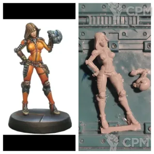 Описание картинки Hazmat civilian от Old curiosity shop по цене 450руб | Свободный Рынок Миниатюр - СРМ