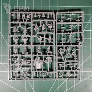 Описание картинки Dwarfen Holds Dwarf Miners от Vault Boy по цене 1 498руб | Свободный Рынок Миниатюр - СРМ