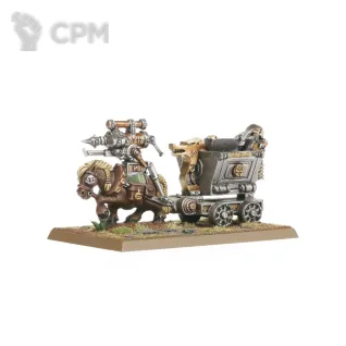Описание картинки Miner's Cart Dwarf Chariot (Battle for Skull Pass) от Vault Boy по цене 1 998руб | Свободный Рынок Миниатюр - СРМ