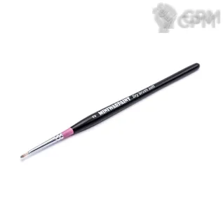 Описание картинки Кисть MiniWarPaint серии Drybrush Soft №2 от MiniaturesFAN по цене 544руб | Свободный Рынок Миниатюр - СРМ