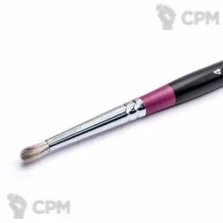 Описание картинки Кисть MiniWarPaint серии Drybrush Soft №4 от MiniaturesFAN по цене 633руб | Свободный Рынок Миниатюр - СРМ