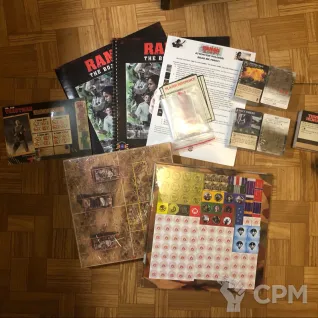 Описание картинки Rambo the Board Game - Trilogy Collection от Ivolga по цене 8 500руб | Свободный Рынок Миниатюр - СРМ