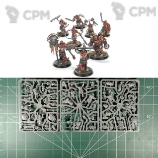 Описание картинки Iron Golems от Vault Boy по цене 4 998руб | Свободный Рынок Миниатюр - СРМ