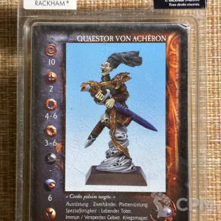 Описание картинки Questor of Acheron от Uselink по цене 2 100руб | Свободный Рынок Миниатюр - СРМ