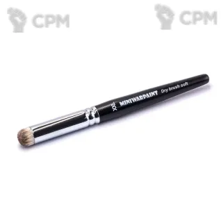 Описание картинки Кисть MiniWarPaint серии Drybrush Soft XXL от MiniaturesFAN по цене 1 955руб | Свободный Рынок Миниатюр - СРМ