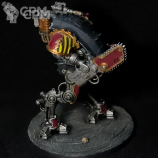 Описание картинки War dog (оригинал) от Anchobi по цене 4 400руб | Свободный Рынок Миниатюр - СРМ