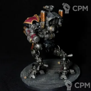 Описание картинки War dog (оригинал) от Anchobi по цене 4 400руб | Свободный Рынок Миниатюр - СРМ