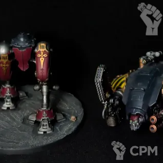 Описание картинки War dog (оригинал) от Anchobi по цене 4 400руб | Свободный Рынок Миниатюр - СРМ