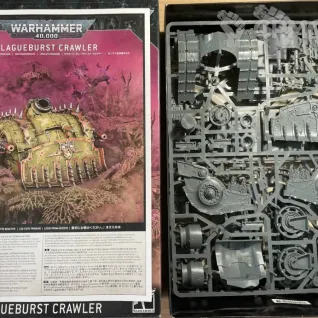 Описание картинки Plagueburst Crawler от Alex по цене 5 000руб | Свободный Рынок Миниатюр - СРМ