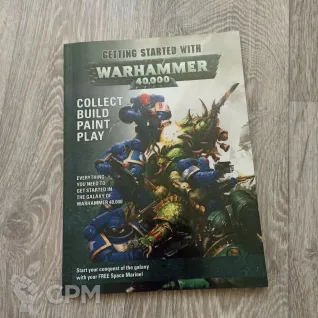 Описание картинки Журнал Getting started with Warhammer от c.tchelovekov по цене 300руб | Свободный Рынок Миниатюр - СРМ