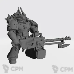 Описание картинки Night Lords with autocannon от Стальные Небеса по цене 350руб | Свободный Рынок Миниатюр - СРМ