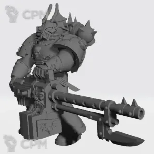 Описание картинки Night Lords with autocannon от Стальные Небеса по цене 350руб | Свободный Рынок Миниатюр - СРМ