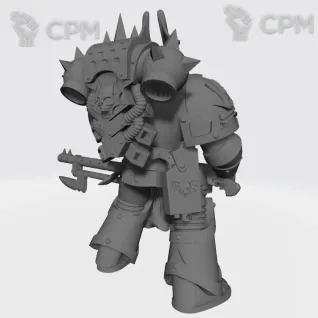 Описание картинки Night Lords with autocannon от Стальные Небеса по цене 350руб | Свободный Рынок Миниатюр - СРМ