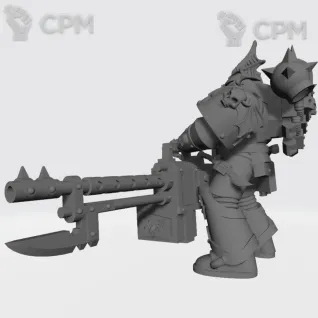 Описание картинки Night Lords with autocannon от Стальные Небеса по цене 350руб | Свободный Рынок Миниатюр - СРМ