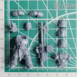 Описание картинки Night Lords with autocannon от Стальные Небеса по цене 350руб | Свободный Рынок Миниатюр - СРМ