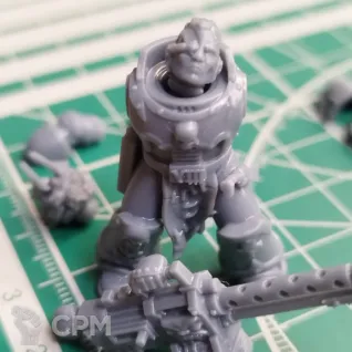 Описание картинки Night Lords with autocannon от Стальные Небеса по цене 350руб | Свободный Рынок Миниатюр - СРМ
