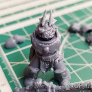 Описание картинки Night Lords with autocannon от Стальные Небеса по цене 350руб | Свободный Рынок Миниатюр - СРМ