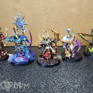 Описание картинки Chaos chosen от  по цене 7 500руб | Свободный Рынок Миниатюр - СРМ