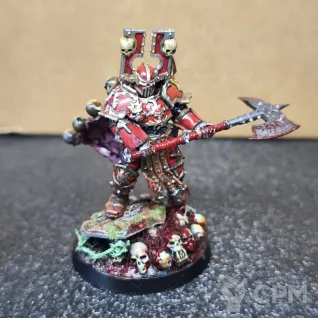 Описание картинки Chaos chosen от  по цене 7 500руб | Свободный Рынок Миниатюр - СРМ