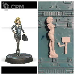 Описание картинки V. I. P. executive от Old curiosity shop по цене 450руб | Свободный Рынок Миниатюр - СРМ