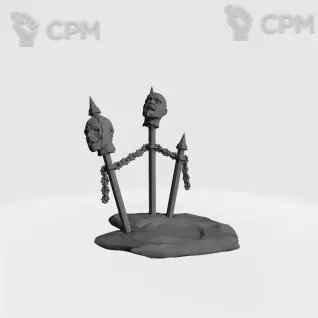 Описание картинки Night Lords Nightmares bodies v1 от Стальные Небеса по цене 650руб | Свободный Рынок Миниатюр - СРМ