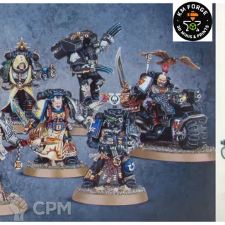 Описание картинки Deathwatch Kill Team Cassius от KM_Forge по цене 840руб | Свободный Рынок Миниатюр - СРМ