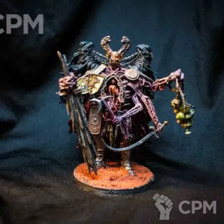 Описание картинки Весь Court of the Seven Headed Serpent от Edge Highlight по цене 5 999руб | Свободный Рынок Миниатюр - СРМ