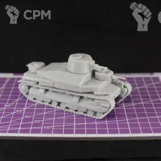 Описание картинки Японский тяжелый танк Type 95 Ro-Go / масштаб 1:56 / 28мм от DModels по цене 1 600руб | Свободный Рынок Миниатюр - СРМ
