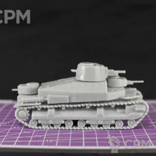 Описание картинки Японский тяжелый танк Type 95 Ro-Go / масштаб 1:56 / 28мм от DModels по цене 1 600руб | Свободный Рынок Миниатюр - СРМ