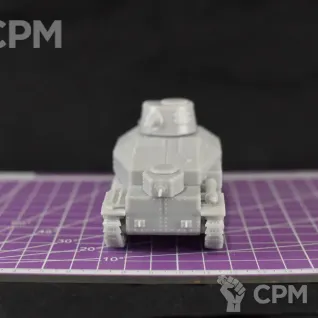 Описание картинки Японский тяжелый танк Type 95 Ro-Go / масштаб 1:56 / 28мм от DModels по цене 1 600руб | Свободный Рынок Миниатюр - СРМ