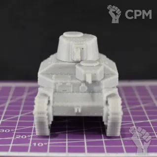 Описание картинки Японский тяжелый танк Type 95 Ro-Go / масштаб 1:56 / 28мм от DModels по цене 1 600руб | Свободный Рынок Миниатюр - СРМ