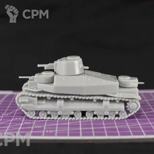 Описание картинки Японский тяжелый танк Type 95 Ro-Go / масштаб 1:56 / 28мм от DModels по цене 1 600руб | Свободный Рынок Миниатюр - СРМ