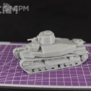 Описание картинки Японский тяжелый танк Type 95 Ro-Go / масштаб 1:56 / 28мм от DModels по цене 1 600руб | Свободный Рынок Миниатюр - СРМ