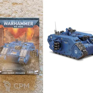 Описание картинки Land Raider Crusader / Redeemer (ориг) от Кооператив Миниатюр по цене 11 500руб | Свободный Рынок Миниатюр - СРМ