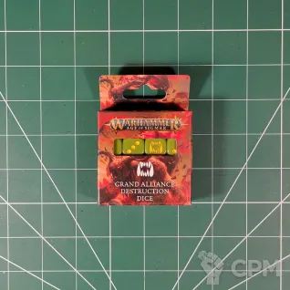 Описание картинки Grand Alliance Destruction Dice 4 ed. от Vault Boy по цене 3 498руб | Свободный Рынок Миниатюр - СРМ